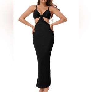 Unity Cutout Maxi Dress